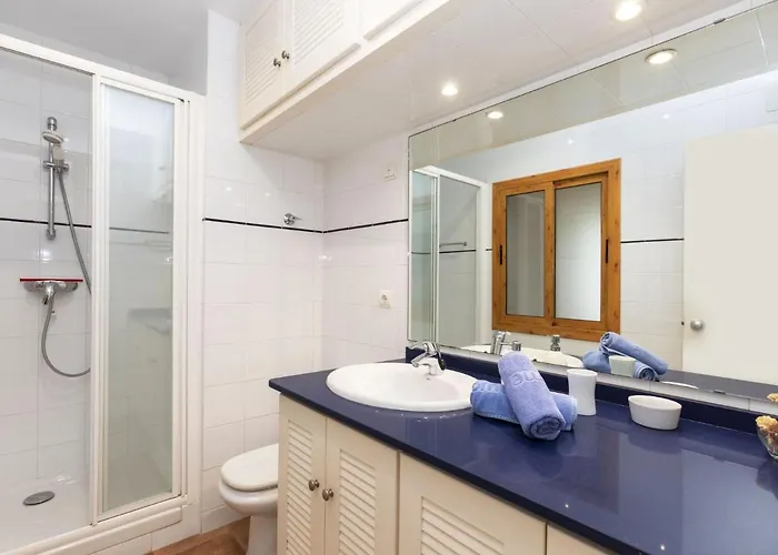 Seafront Views In Apartman Platja d'Aro