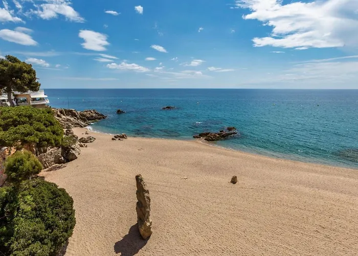 Seafront Views In Apartman Platja d'Aro