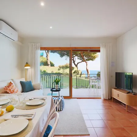 Appartement Seafront Views In Castell-Platja d'Aro